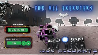 *OP* LIX TECH SCRIPT | TSB | THE STRONGEST BATTLEGROUNDS