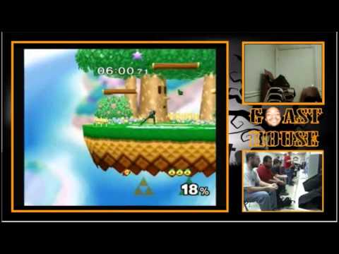 Goast House | Stro (link) vs VaNz (sheik/zelda) | WR4