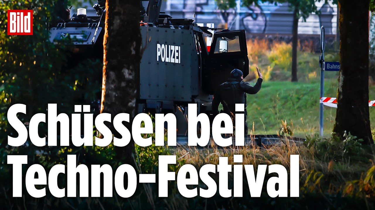 AARAU: Toter und fünf Verletzte: Schüsse bei Techno-Festival in der Schweiz