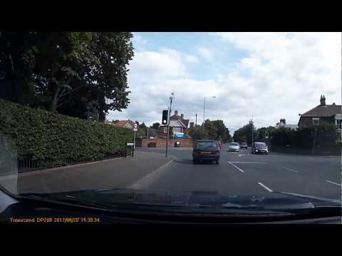 Norwich UK Dashcam: "I'm not driving a Mini Metro"