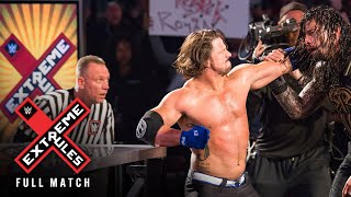 Download lagu FULL MATCH: Roman Reigns vs. AJ Styles — WWE Title Extreme Rules Match: WWE Extreme Rules 2016 mp3 Download lagu FULL MATCH: Roman Reigns vs. AJ Styles — WWE Title Extreme Rules Match: WWE Extreme Rules 2016 mp3