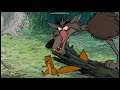 The Wolf From Sword In The Stone