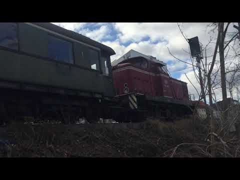 V60 11011 der FME am 05.02.2020 am Nordostbahnhof in Nürnberg
