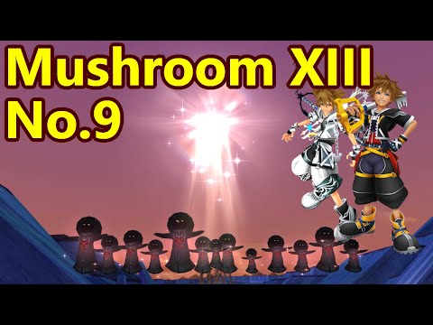 Mushroom XIII No.9 - Guide - Kingdom Hearts 2.5 HD ReMIX