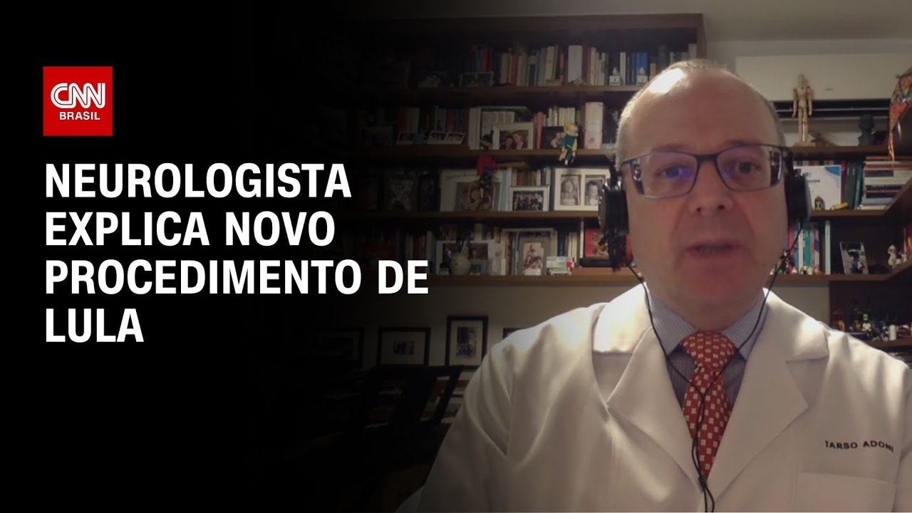 Neurologista explica novo procedimento de Lula | LIVE CNN