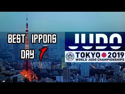 Best ippons in day 1 of World Judo Championships Tokyo 2019