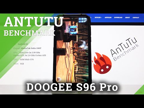 Doogee S96 Pro - AnTuTu Benchmark Performance TEST