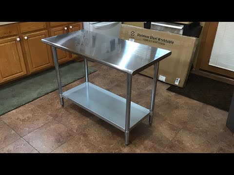 Stainless Steel Preparation Table