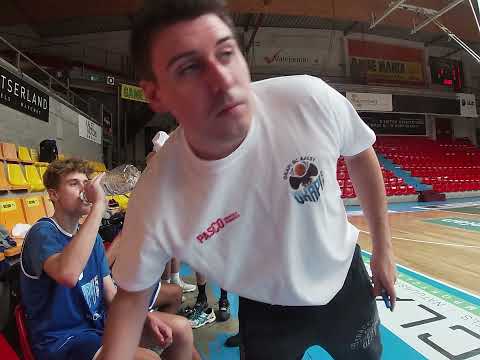 Video Wedstrijd U18A Okapi Aalst Basker Lommel Thomas Boterbergh Trainer B 2020 Deinze