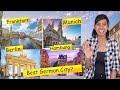Best German City | Berlin | Munich | Hamburg | Frankfurt | Stuttgart | Indian in Germany