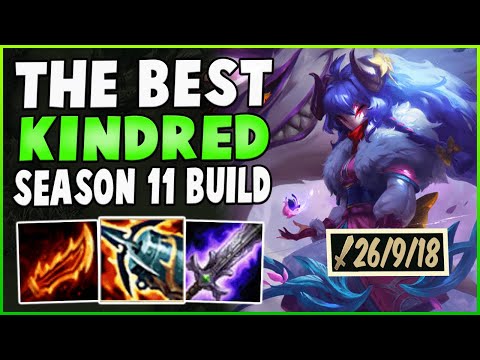 The Best Build For Kindred In Season 11? Onhit Kindred Is Getting Massive Buffs! - League Of Legends