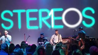 Stereos - Feel It live in Toronto, ON