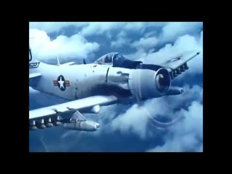 South Vietnamese A-1 Skyraiders in 1963