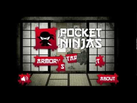 Pocket Ninjas iPhone App Review (FREE app) - CrazyMikesapps