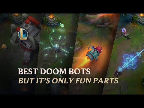Best Doom Bots skills, but it's keep getting better!  Ekko, Jinx, Viktor, Caitlyn and more...