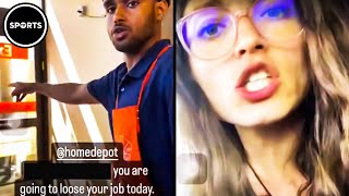 "Spiritual" Karen Kicked Out Of Home Depot