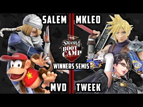 S4BC Doubles - MVG | Salem & PG | MVD vs FOX MVG | MKLeo & P1 | Tweek - WiiU WSF