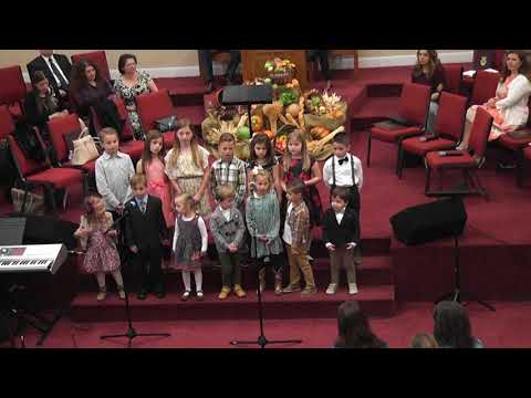 FRBC, Houston, TX- 2017 Thanksgiving Children Program