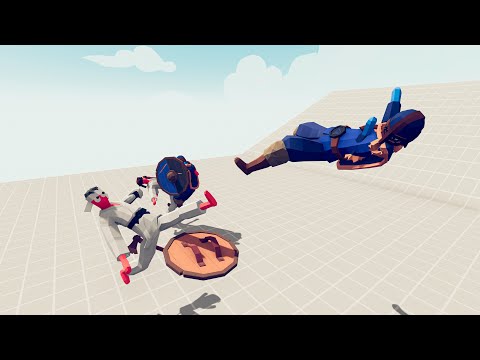 KICKBOXER CHAMPION BROTHERS Vs UNIT - TABS Totally Accurate Battle Simulator - 🔥 🔥