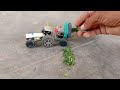 Diy Tractor Chaff Cutter Machine Science Project Mini Tractor Grass Cutter Machine Gogatech