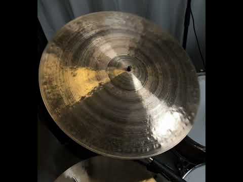 Lius cymbals 20" old k tribute ride-1956g 2023/2024 - Traditional image 7