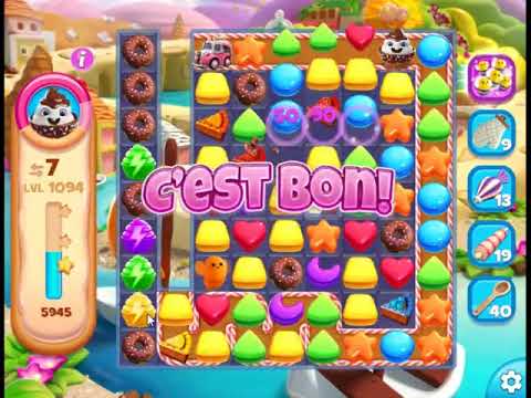 Cookie Jam Blast Level 1094 - NO BOOSTERS 🍪 | SKILLGAMING ✔️