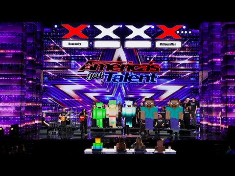 Minecraft's got talent