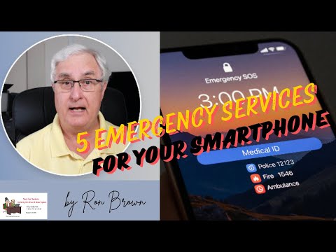 5 Emergency Services for your Smartphone