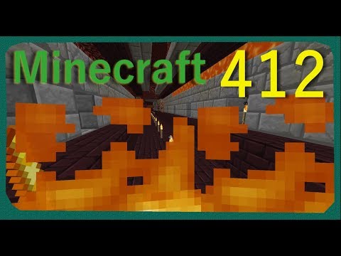 Lets play Minecraft Episode - 412 Finishing the tunnel
