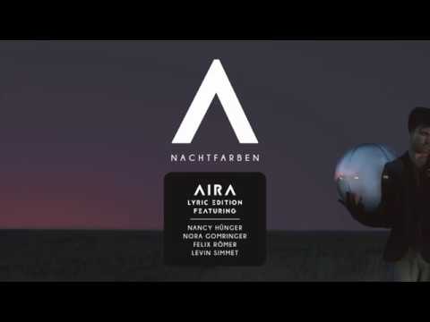 NACHTFARBEN - 'AIRA' LYRIC EDITION