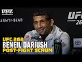 UFC 262: Beneil Dariush Post-Fight Press Conference - MMA Fighting