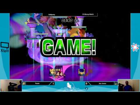 Oddparty Money Match - Yuuta Vs. Jon Jones