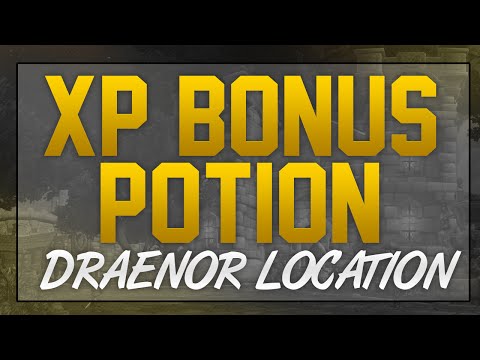 ▲ 20% XP Potion Location - Alliance - Warlords of Draenor - Patch 6.2.3 ▲