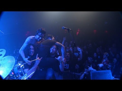 UNHUMAN 'Mutants War' LIVE @ Foufounes Electriques(Montreal)