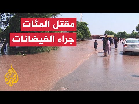 فيديو | إجلاء ربع مليون من سكان البنجاب بسبب الفيضانات