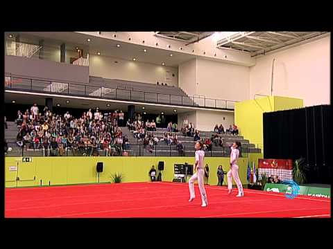 Ilya RYBINSKI -- Yauheni NOVIKAU (Belarus) -- Euroacro 2013