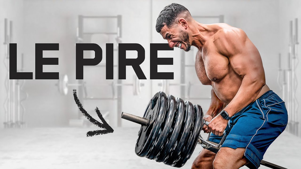 Les 8 meilleurs exercices pour un dos large et musclé