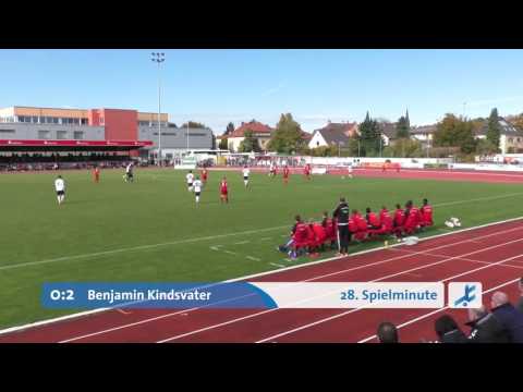 TSV 1860 Rosenheim  - SV Wacker Burghausen  (Regionalliga Bayern 2016/17 - 16. Spieltag)