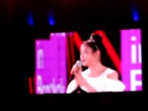 [FANCAM] 120407 IU ~ Short Clip ...