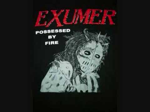 Exumer- Possessed by Fire online metal music video by EXUMER