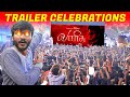 Celebrating Varisu Trailer with Thalapathy Veriyanன்ஸ் at Rohini Theatre, Chennai | Travel Machi!