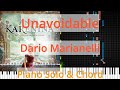 🎹Solo & Chord, Unavoidable, Dario Marianelli, Synthesia Piano