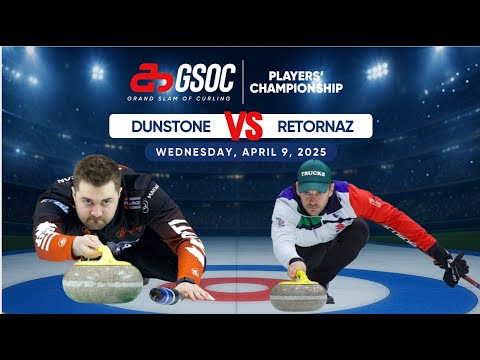 AMJ Players' Championship | Draw 6: Dunstone vs. Retornaz (April 9)