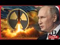 Here we go! Putin WARNS of nuclear test launches, NATO readies for war | Redacted w Clayton Morris