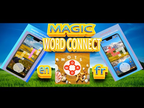 word connect en/fr Daily Puzzl