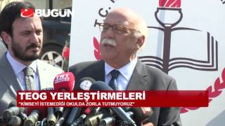 Download lagu 'KİMSEYİ İSTEMEDİĞİ OKULDA ZORLA TUTMUYORUZ' mp3