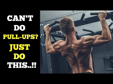 How to do Pull-Ups For Beginners : Best Step-By-Step Guide Video