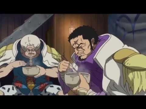 One Piece : FUJITORA wants straw hat luffy and law heads to enter navy headquarters base