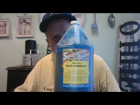 My family's secret recipe for snow cone flavoring. Turn 50$ into thousands!
