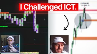 ICT Joined Live, So I Challenged Him